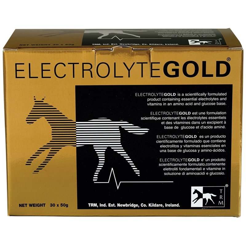 ELECTROLYTE GOLD BST 30X50G TRM