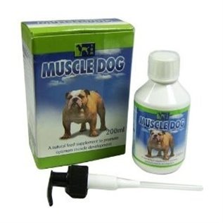 MUSCLE DOG 200 ML TRM