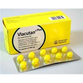 VIACUTAN PLUS 40 CPS 500 MG
