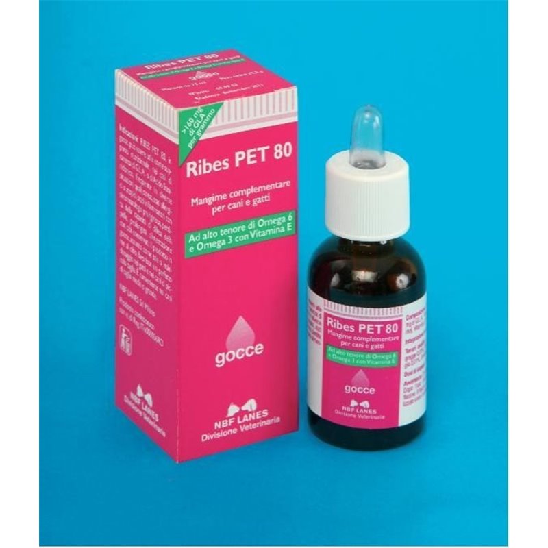 RIBES PET 80 GTT