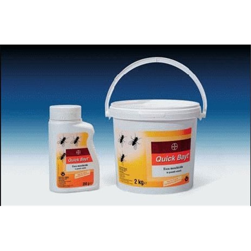 QUICKBAYT ESCA MOSCHICIDA IN GRANULI 350 GR QUICKBAYT ESCA MOSCHICIDA IN GRANULI 350 GR