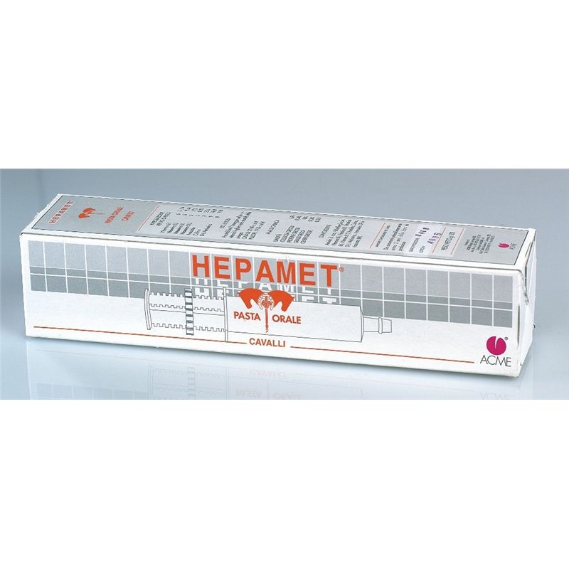 HEPAMET PASTA ORALE 5 SIR 100 GR CAVALLI HEPAMET PASTA ORALE 5 SIR 100 GR CAVALLI