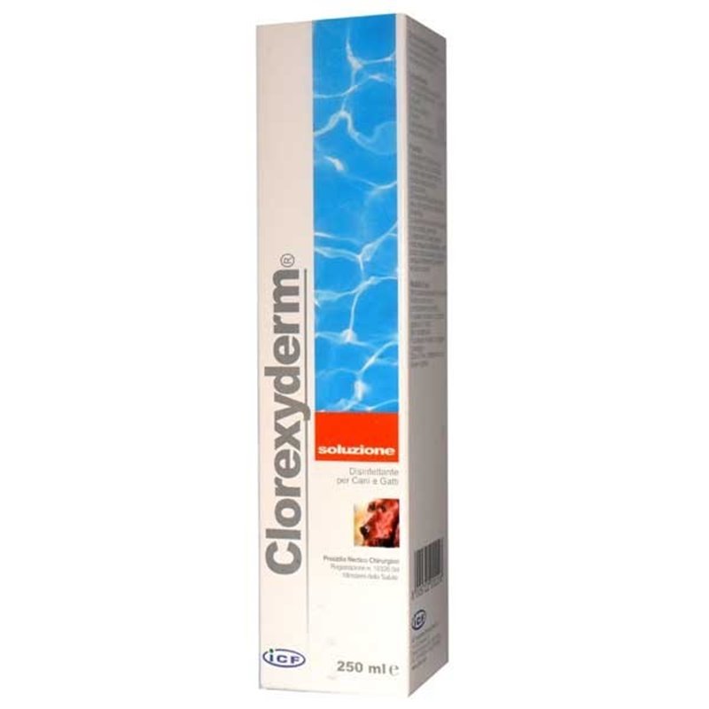CLOREXYDERM SOLUZ. 500 ML CLOREXYDERM SOLUZ. 500 ML