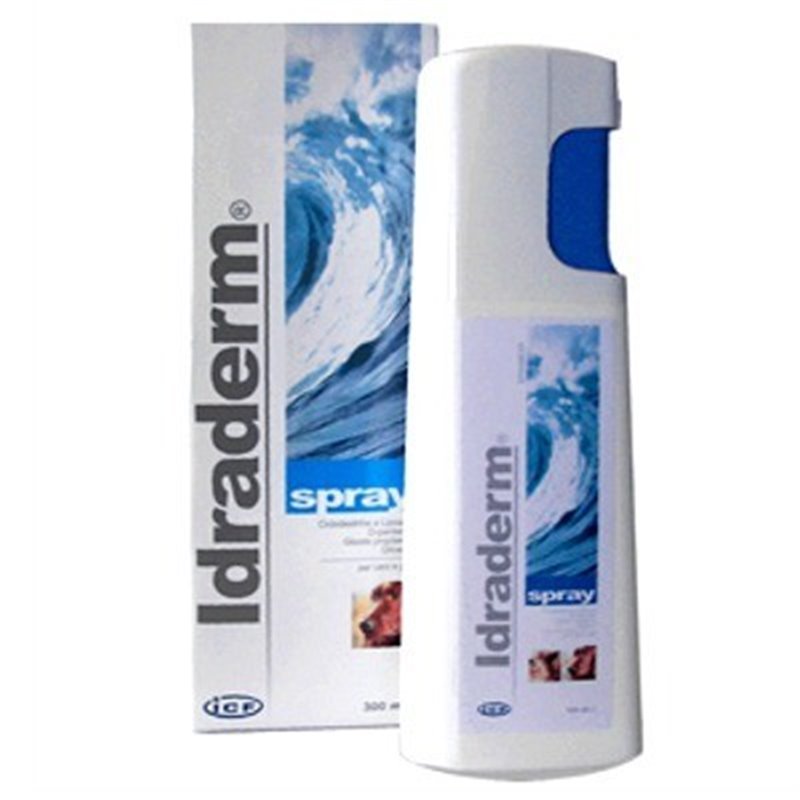 IDRADERM SPRAY 300 ML IDRADERM SPRAY 300 ML