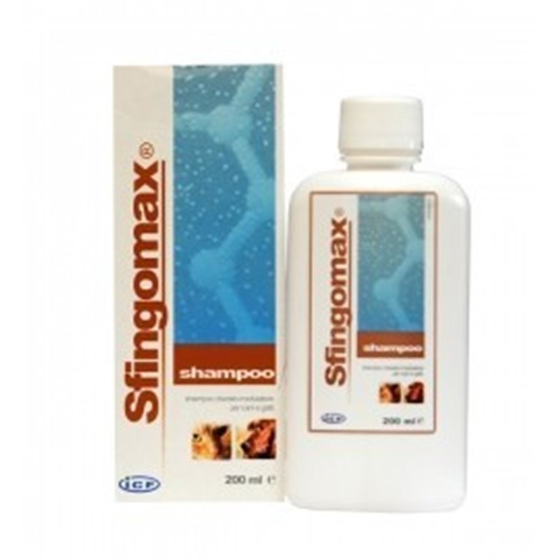 SFINGOMAX SHAMPOO 200 ML