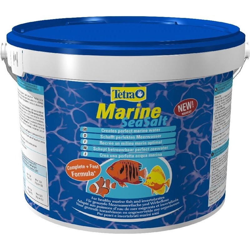 TETRA MARINE SEASALT 20 KG TETRA MARINE SEASALT 20 KG