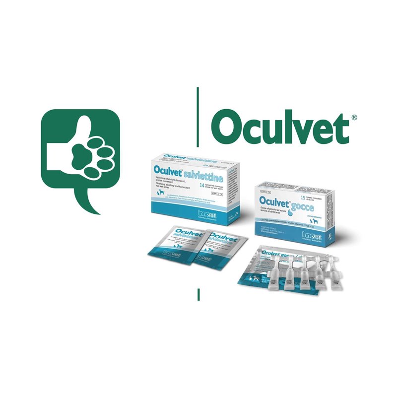 OCULVET SALVIETTE 14PZ