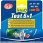 TETRA TEST STRISCE 6 IN 1 TETRA TEST STRISCE 6 IN 1