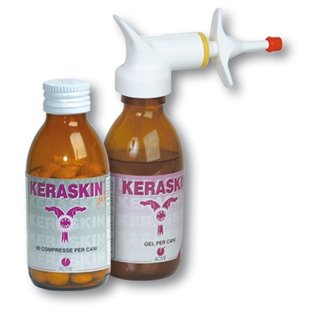 KERASKINPET GEL CANI 125 ML