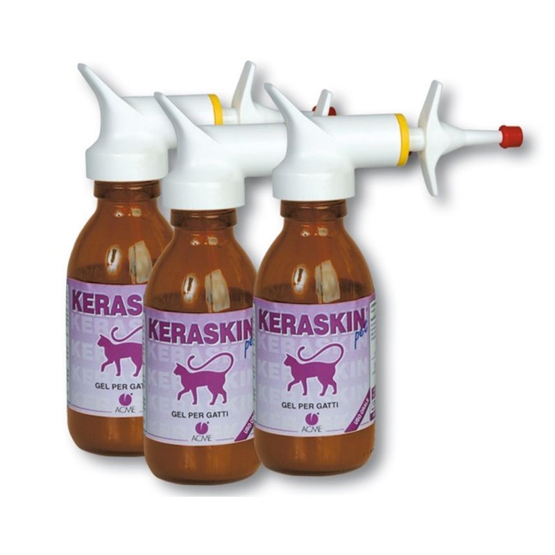 KERASKINPET GEL GATTI 125 ML