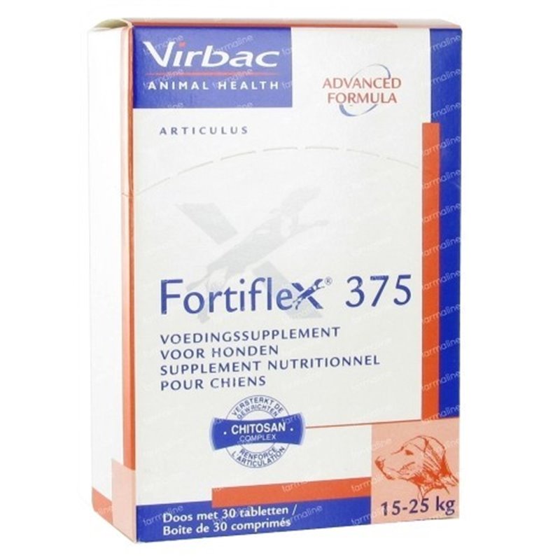 FORTIFLEX 375 MG CPR