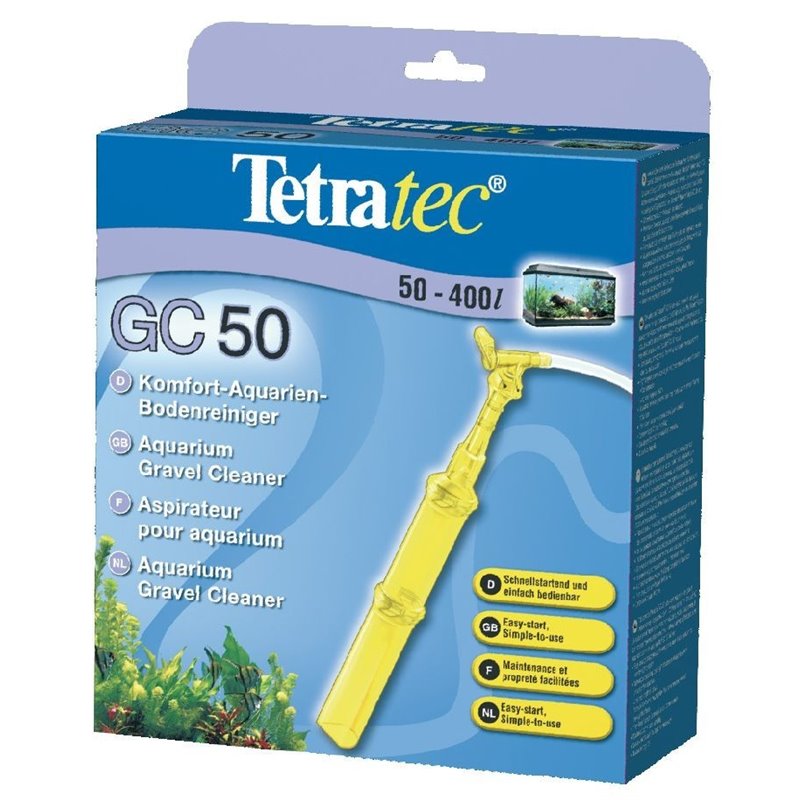 TETRA TEC GC 50 ASPIRATORE DA FONDO