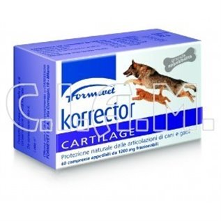 KORRECTOR CARTILAGE 30 CPR 1200 MG