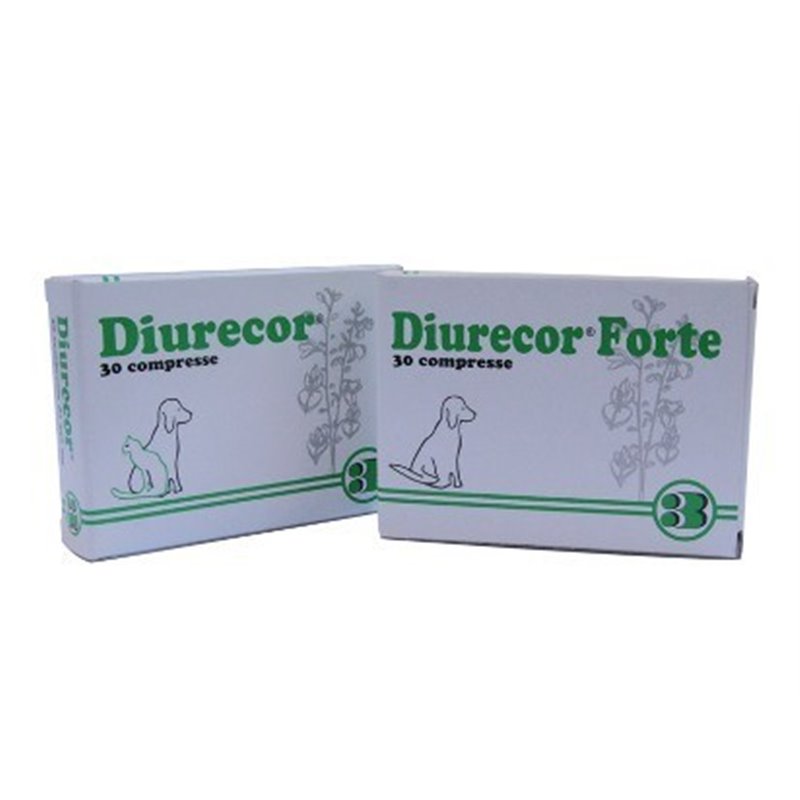 DIURECOR FORTE 30 CPR