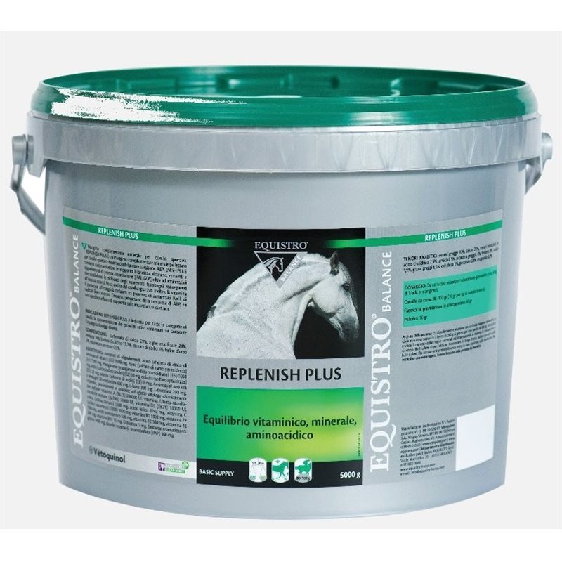 REPLENISH SECCH. PLUS 5 KG