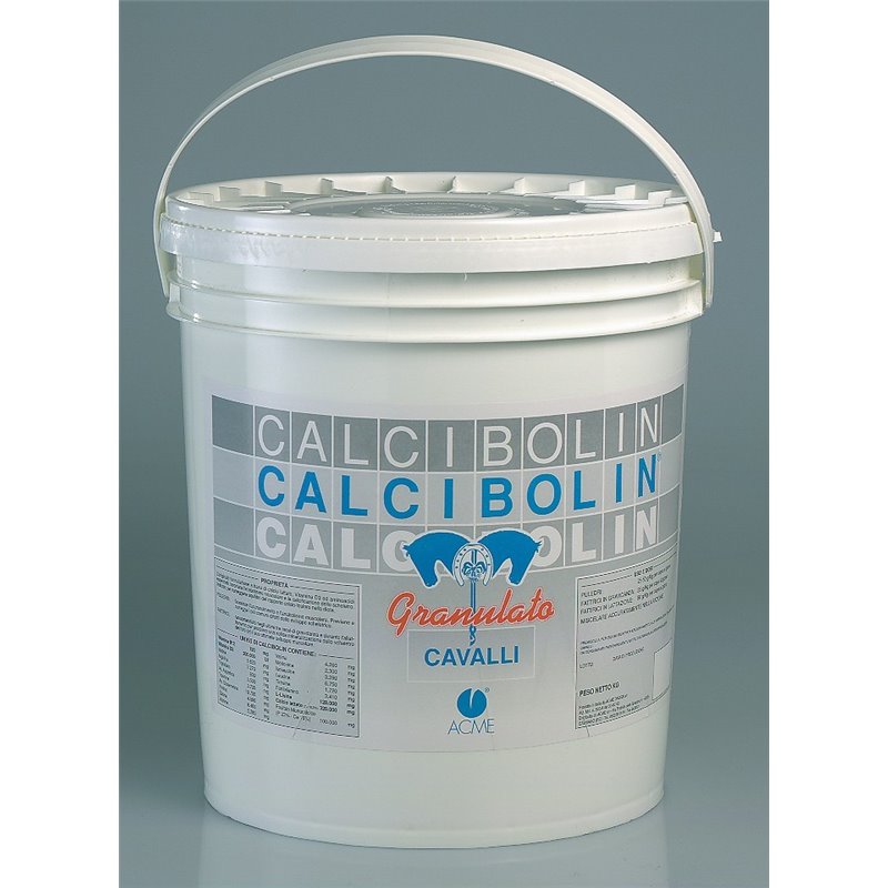 CALCIBOLIN SECCH. 10 KG CAVALLI