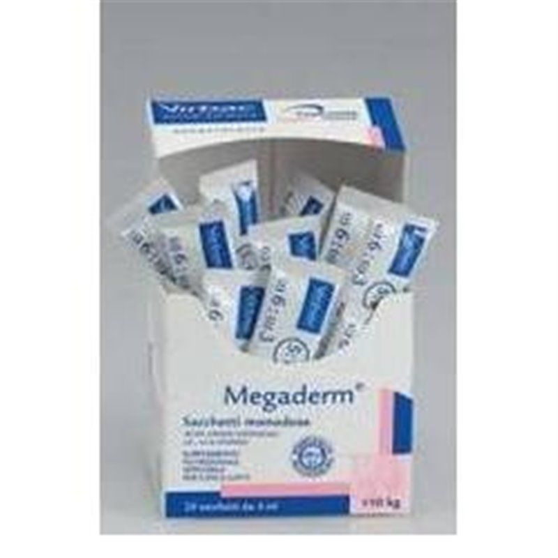 MEGADERM MONODOSE 28 SACC. 4 ML