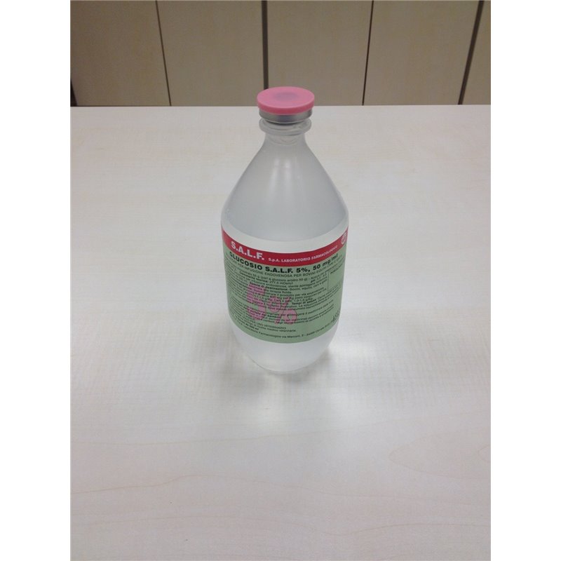 GLUCOSIO 5% 500 ML PP SALF