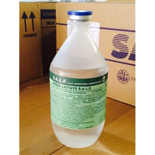 RINGER LATTATO 500 ML PP SALF
