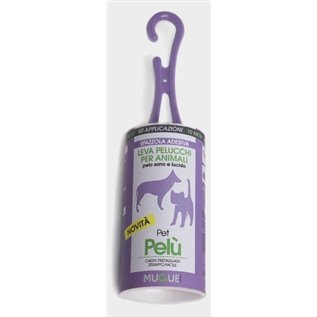 SPAZZOLA ADESIVA PELU PET 10 MT