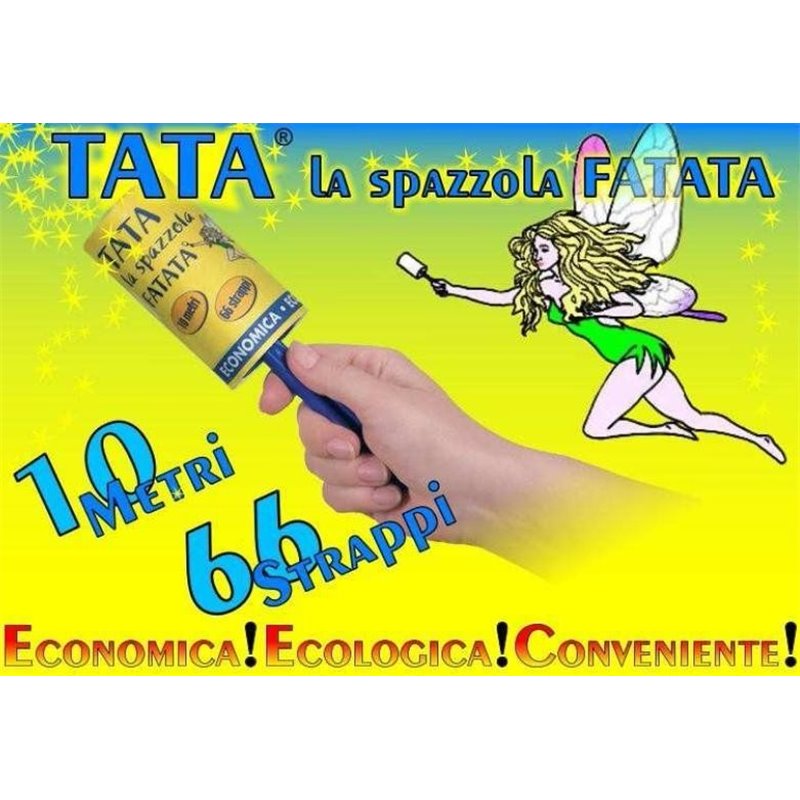 SPAZZOLA TATA 10 MT 66 STRAPPI SPAZZOLA TATA 10 MT 66 STRAPPI