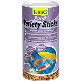 TETRA POND VARIETY STICKS 1LT