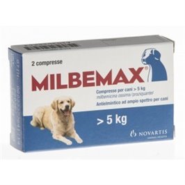 MILBEMAX CANE 5KG 48 TAV. BLU
