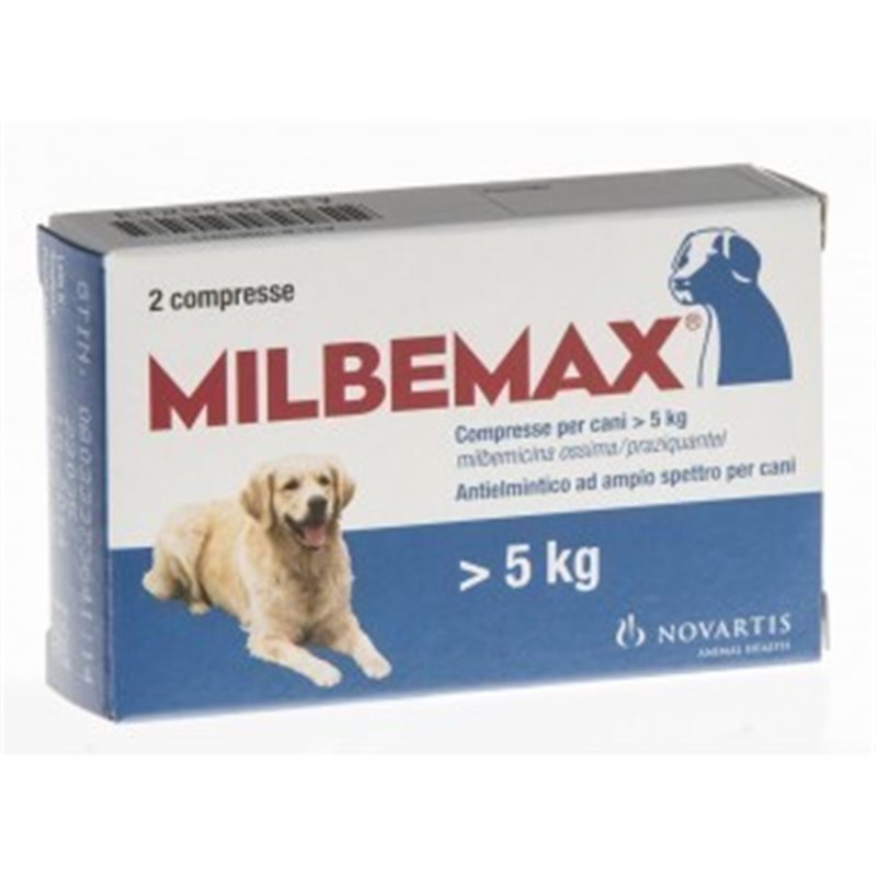 MILBEMAX CANE 5KG 48 TAV. BLU MILBEMAX CANE 5KG 48 TAV. BLU