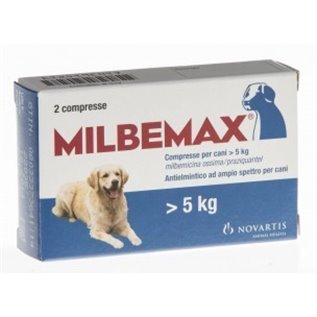 MILBEMAX CANE 5KG 48 TAV. BLU