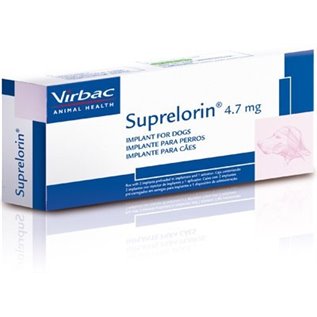 SUPRELORIN 4,7 MG        F