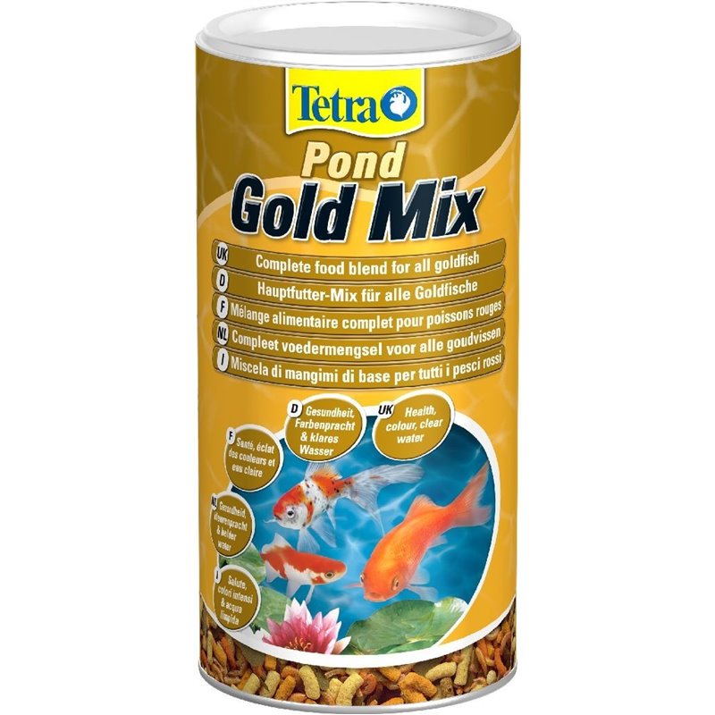 TETRA POND GOLD MIX 1 L