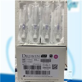 AGO CANNULA DELTAVEN 1 CON ALI 26G x 19 VIOLA