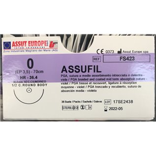 ASSUT - ASSUFIL AGO CIL.36,4MM D.3,5(0) L.70CM FS423