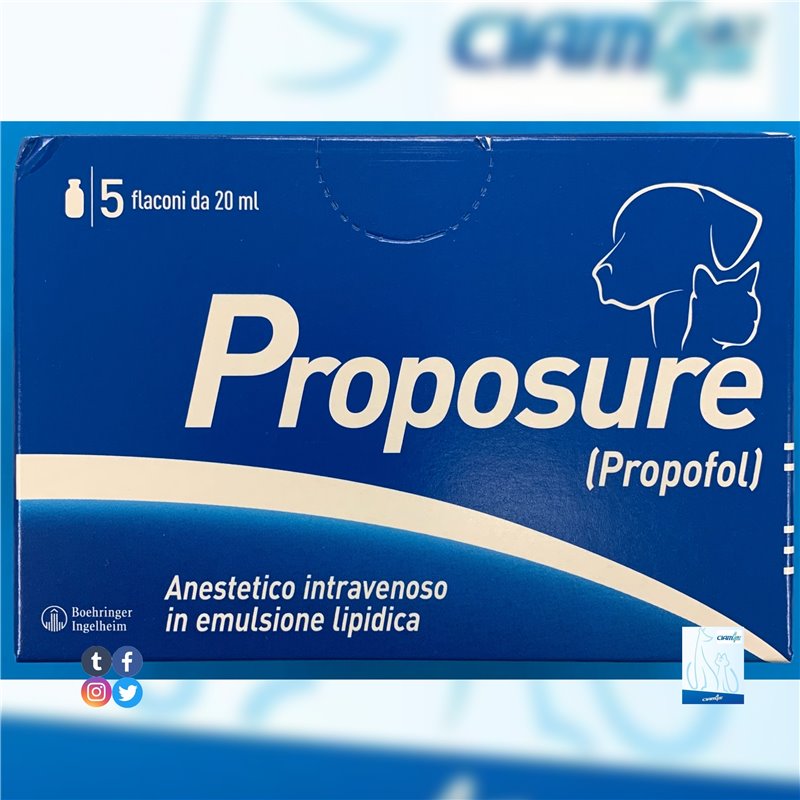 PROPOSURE  5FL 20ML 10MG/ML