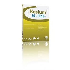 KESIUM 50/12,5 MG 10 CPR