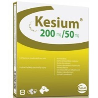 KESIUM 200/50 MG 8 CPR
