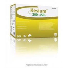 KESIUM 200/50 MG 96 CPR