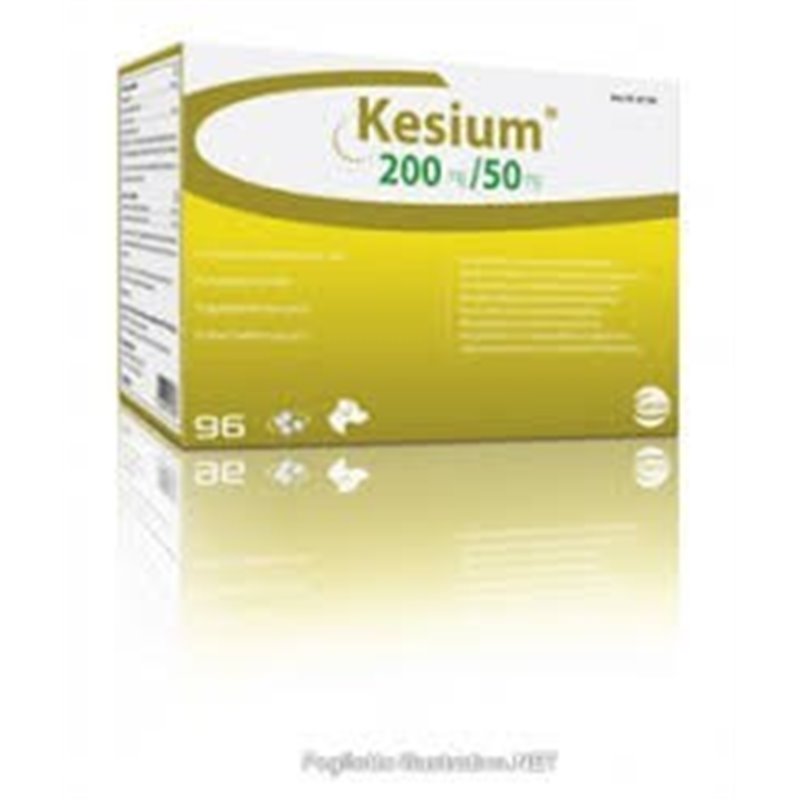 KESIUM 200/50 MG 96 CPR