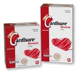 CARDISURE FLAVOURED 1,25 MG 100 CPR