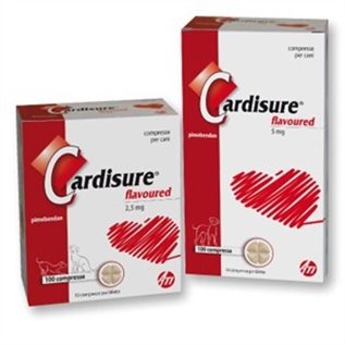 CARDISURE FLAVOURED 1,25 MG 100 CPR