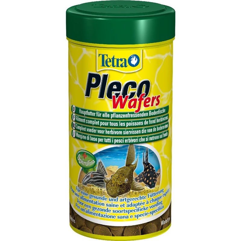TETRA PLECO WAFER 250 ML TETRA PLECO WAFER 250 ML
