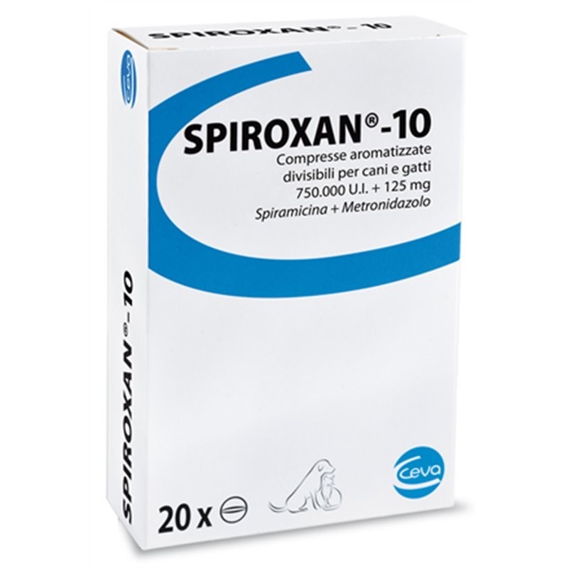 SPIROXAN 10X4BLIST 5CPR