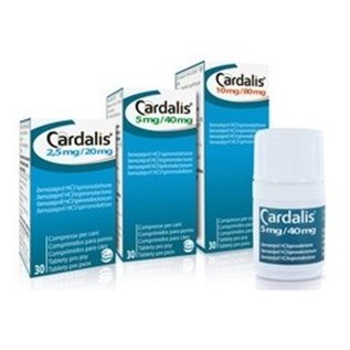 CARDALIS FL 30CPR 2,5MG+20MG