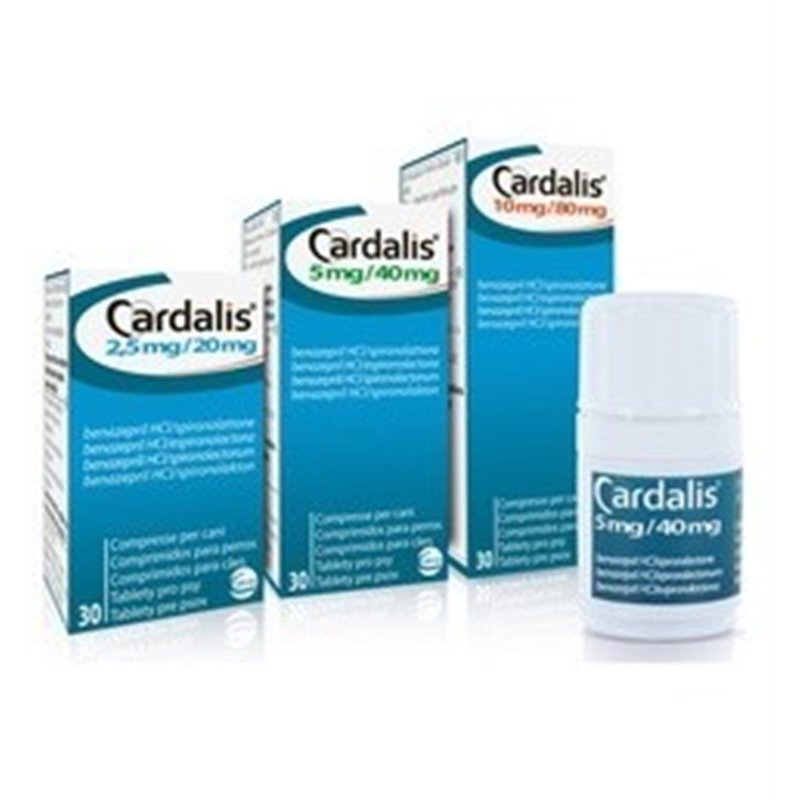CARDALIS FL 30CPR 5MG+40MG CARDALIS FL 30CPR 5MG+40MG