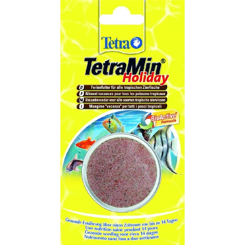TETRAMIN HOLIDAY 1X30 GR TETRAMIN HOLIDAY 1X30 GR
