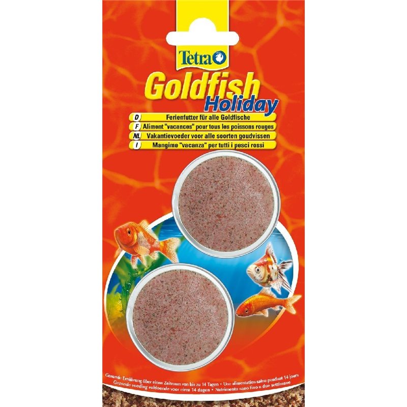 TETRA GOLDFISH HOLIDAY