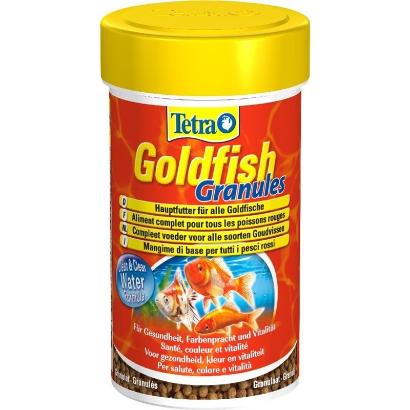 TETRA GOLDFISH GRANULES 100 ML TETRA GOLDFISH GRANULES 100 ML