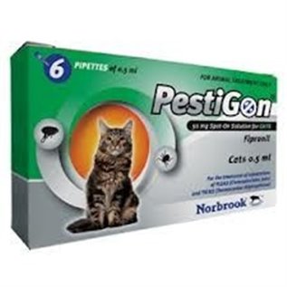 PestiGon Gatto 4 pipette 0,5 ml