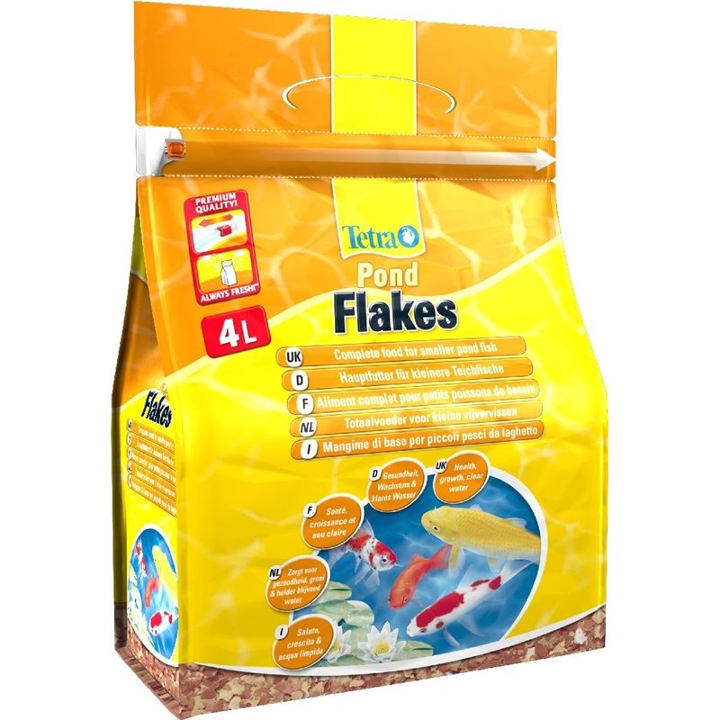 TETRA POND FLAKES 4 L TETRA POND FLAKES 4 L