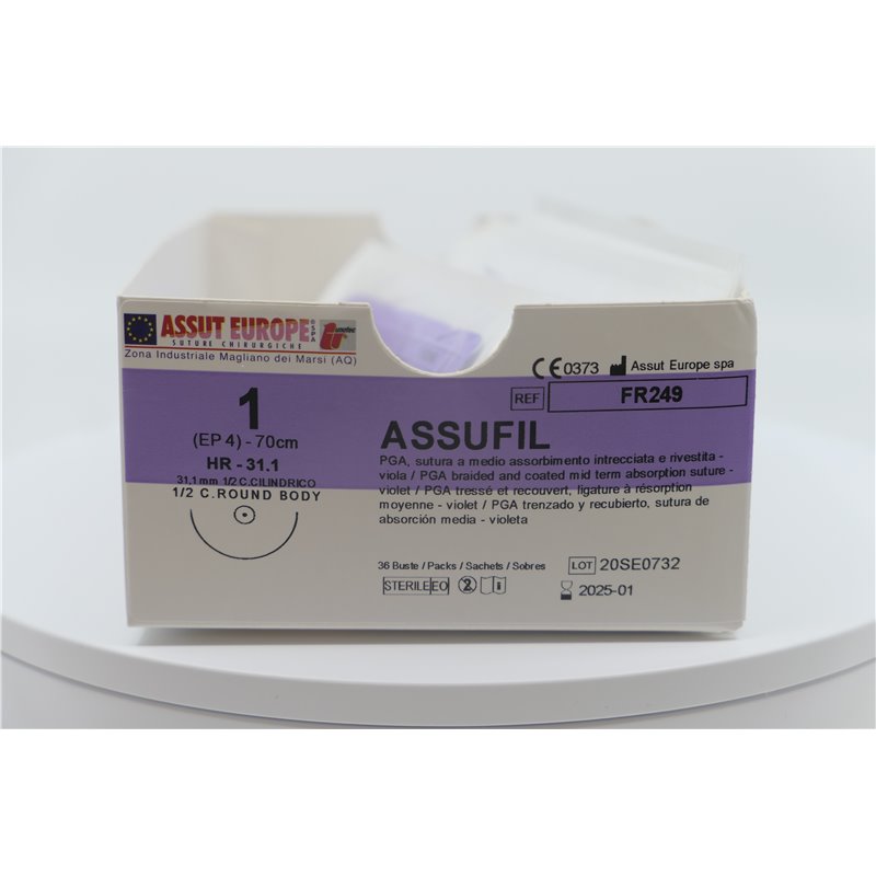 ASSUT - ASSUFIL AGO CIL.31,1MM D.4(1) L.70CM FR249